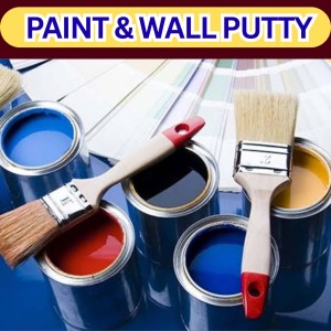 Paint & Wallputty